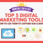 Top 5 Digital Marketing Tools: How to Use Them to Capture B2B Clients