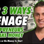 make money online for teenagers