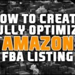 amazon fba product listing optimization