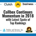 Callbox Australia Continues Momentum in 2018 with Latest Spate of Top Rankings