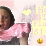 How To Make Fluffy Slime | Sasha O’Hare