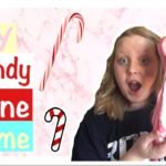 DIY Candy Cane Slime | Sasha O'Hare