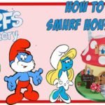 KIDS COOKING LEARNING : SMURF HOUSE CAKE – THE SMURFS BAKERY TODDLERS GAME PART 2