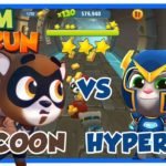 TALKING TOM GOLD RUN GAME FULL SCREEN – HYPER TOM CATCH THE RACCOON