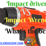 Impact Driver vs Impact Wrench: What's the best?