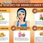 50 Proven Home Remedies To Get Rid Of Forehead & Under Eye Wrinkles