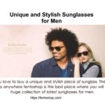 Unique and stylish sunglasses for men