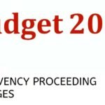 Budget 2018-19 Changes Related to Insolvency Law