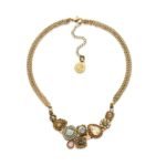 Vintage Crystal Bib Cheap  Necklace | 7 Charming Sisters