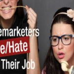 Why Telemarketers Love/Hate their Job