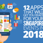 12 Apps That Will Get you Ready for your Singapore Events in 2018