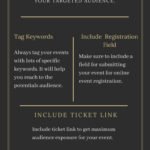 How to promote event online.