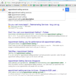 Where to Find Expert Appointment Setters in Singapore