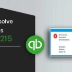 Get rid of QuickBooks error 15215 easily