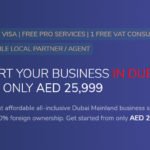 Cost of Setting A Company in Dubai