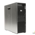 HP Z600 Xeon Quad Core E5607 12GB Windows10 Pro Workstation