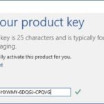 How to install office setup and enter 25 character key for activation?