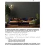 The Future of Sustainable luxury – PDF