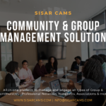 Community & Group Management Solution – SISAR CAMS