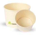 Bagasse Paper Bowls Lined with PLA – Ecomaniac