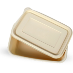 Ecomaniac’s Corn Starch Products | Button-in square box