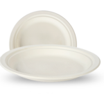 Ecomaniac’s Corn Starch Products | Round Tray Cornstarch