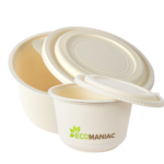 Ecomaniac’s Corn Starch products | Round bowl cornstarch