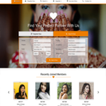 Matrimonial Script | Readymade website