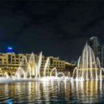 Dubai Fountain – The Tallest Performing Fountain!