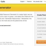 norton password generator