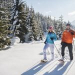 Snowshoeing Banff