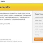 norton password generator