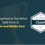 Recognized as Top Rated B2B Firms in Asia and Middle East 2019