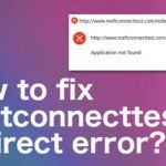 How to Fix msftconnecttest Redirect Error
