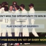 Daily Fantasy Cricket App