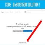 How to Fix MS Store Error 0x80131500 on Windows 10
