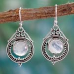 Moonstone Earrings for Girls