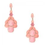 Pretty Pink Bubble Dangle Earrings | Inspired Silver