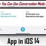 Here’s How You Can Use Conversation Mode in Translate App in iOS 14