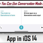 Here’s How You Can Use Conversation Mode in Translate App in iOS 14