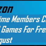 Amazon Prime Members Can Play 23 Games For Free In August