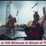 Spare or Kill Shimura in Ghost of Tsushima