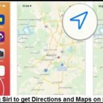 A Guide on Using Siri to get Directions and Maps on iPhone and iPad