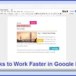 5 Tricks to Work Faster in Google Docs