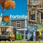Fortnite: Check out the Leaked Skins Coming in V13.40