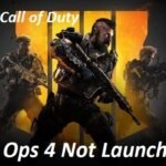 How to Fix Call of Duty Black Ops 4 Not Launching?