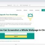Here’s How You Can Screenshot a Whole Webpage in Chrome