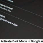 How to Activate Dark Mode in Google Apps