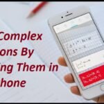 Solve Complex Equations By Scanning Them in Your Phone