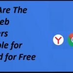 These Are The Best Web Browsers Available for Android for Free